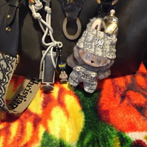 EXTREMELY RARE AUTHENTIC Customed CHRISTIAN DIOR BAG! - Picture 10 of 16